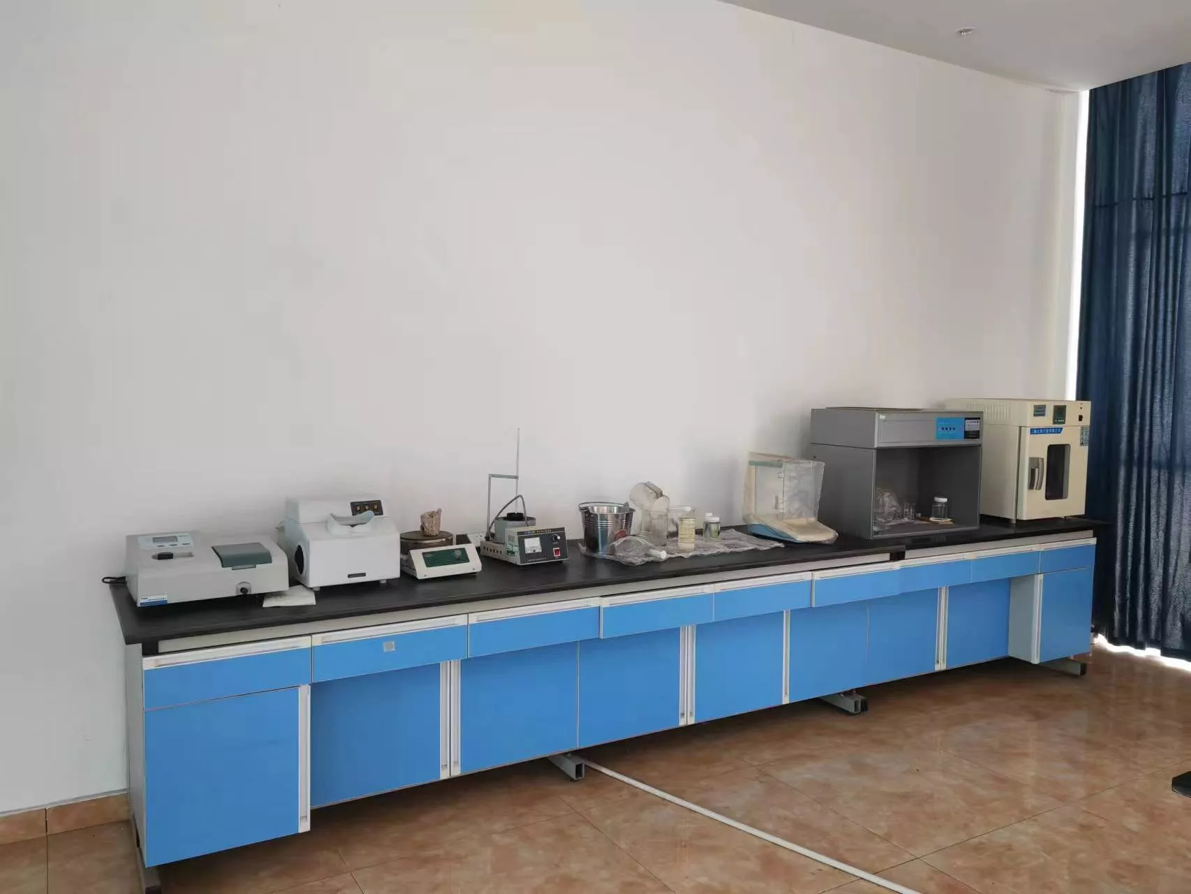 Biophysical test bench