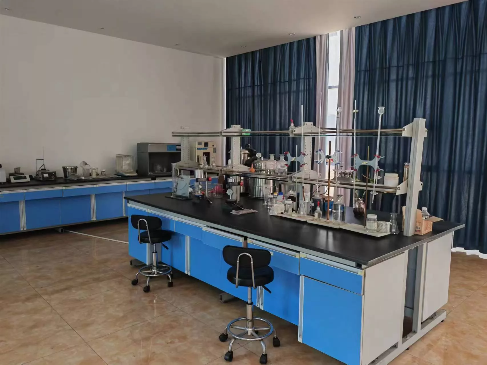 Biophysical test bench